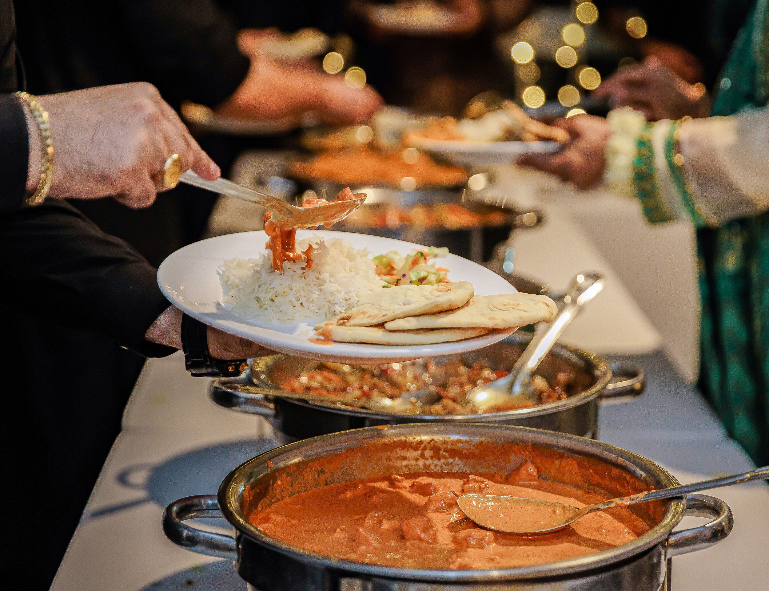 An Heirloom recipe at wedding